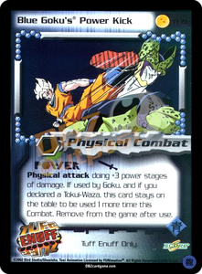 TF19 - Blue Goku's Power Kick