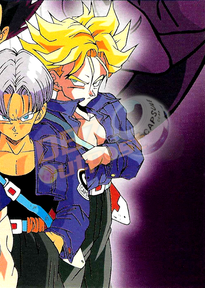 trunks saga booster box Trunks Saga Puzzle Insert