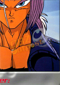 Trunks, the Battler Puzzle Insert - MIDDLE