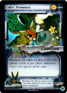 UR14 - Cell's Presence (GKI) DBZ Outpost UR14 - Cell's Presence (GKI) DBZ Outpost