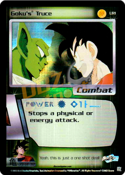 UR1 - Goku's Truce (GKI)
