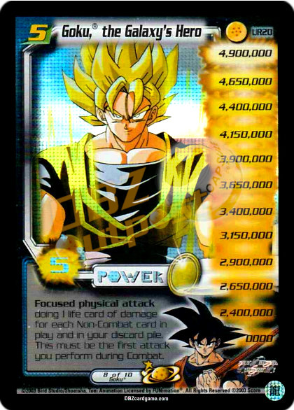 UR20 - Goku, the Galaxy's Hero (GKI)