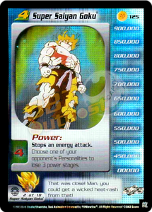 125 - Super Saiyan Goku (GKI)