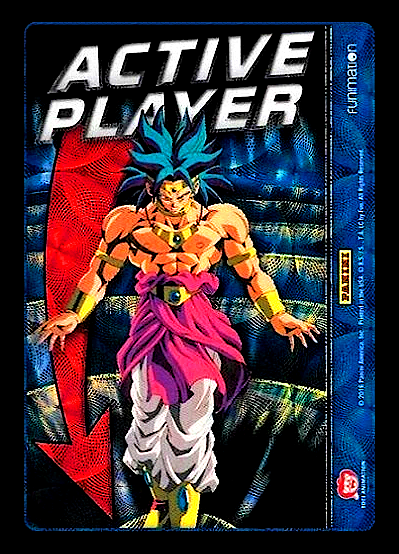 Broly - Active Player Booster Insert Foil