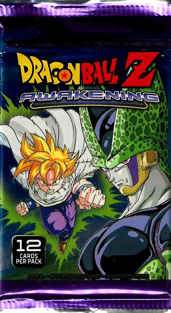 Awakening Booster Pack DBZ Outpost Awakening Booster Pack DBZ Outpost