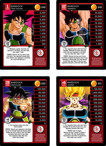 S48-51  Bardock  MP Set