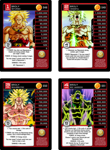 S48-51  Broly  MP Set