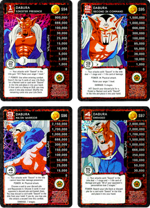 S94-97  Dabura MP Set Foil