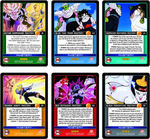Set of All 6 Hi-Tech Mastery Cards (Evolution)
