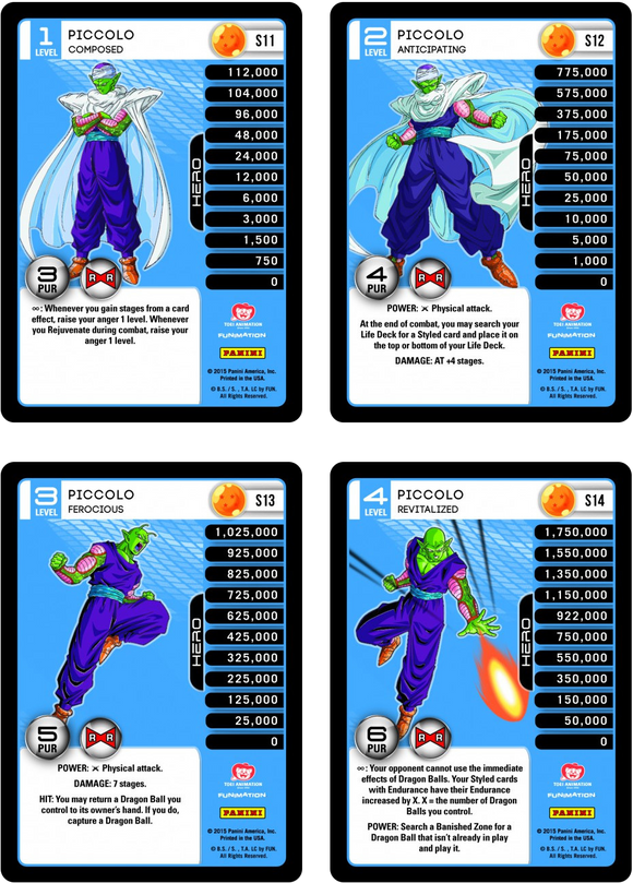 Piccolo Level 1-4 Hi-Tech Main Personality Set (Evolution)