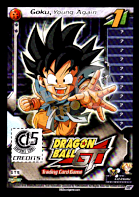 GT5 - Goku, Young Again
