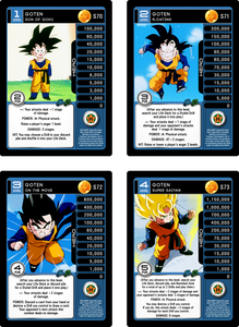 S70-73  Goten  MP Set