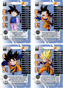 P9-P12 Goten MP Promo Set (FanZ)