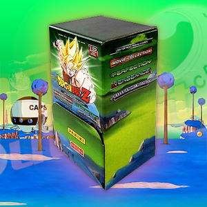 dragon ball z perfection booster box Panini Gravity Feed Booster Box 48 packs (4 Sets) – DBZ Outpost