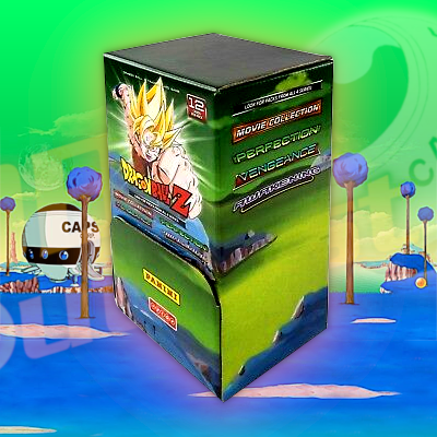 Panini Gravity Feed Booster Box 48 packs (4 Sets) – DBZ Outpost