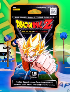dbz panini booster box DRAGON BALL Z DBZ PANINI : Perfection 20-Pack Booster Box