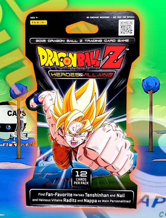Vengeance Booster Pack DBZ Outpost Vengeance Booster Pack DBZ Outpost