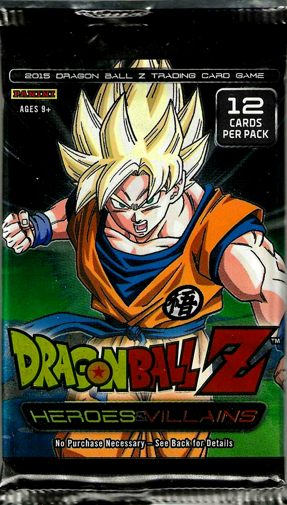 Vengeance Booster Pack DBZ Outpost Vengeance Booster Pack DBZ Outpost