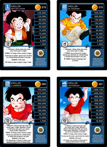 S78-81  Krillin  MP Set