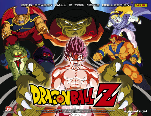 DBZ Dragon Ball Z TCG Panini Heroes & Villains U69 Goku, Thoughtful Foil