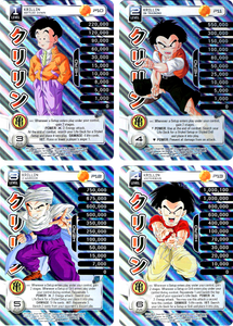 P10-13 Krillin MP Promo Set (FanZ) Foil