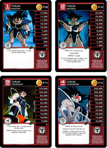 P109-P112 Turles MP Promo Set (FanZ)