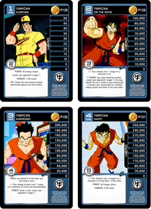 P128-P131 Yamcha MP Promo Set (FanZ)