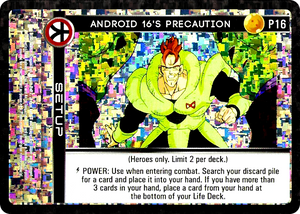 P16  Android 16's Precaution Foil