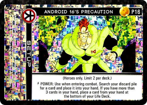 P16  Android 16's Precaution Foil