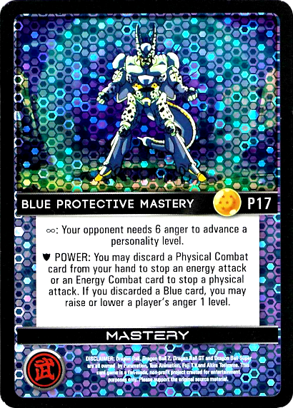 P17 Blue Protective Mastery Foil