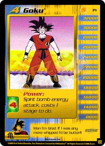 P1 - Goku Gold Foil DBZ Outpost P1 - Goku Gold Foil DBZ Outpost