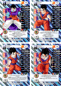 P5-8 Gohan MP Promo Set (FanZ) Foil