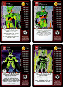 P52-P55 Cell MP Promo Set (FanZ) Foil