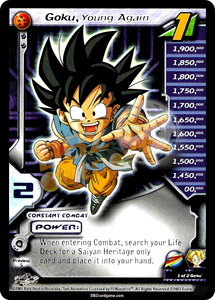 Preview 5 - Goku, Young Again Unlimited