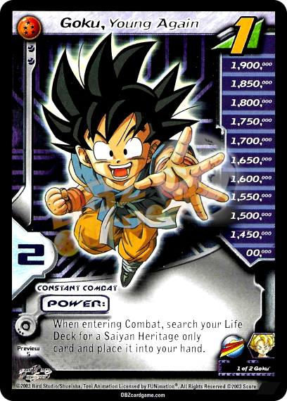 Preview 5 - Goku, Young Again Unlimited