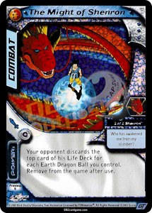 Preview 6 - The Might of Shenron Limited Foil