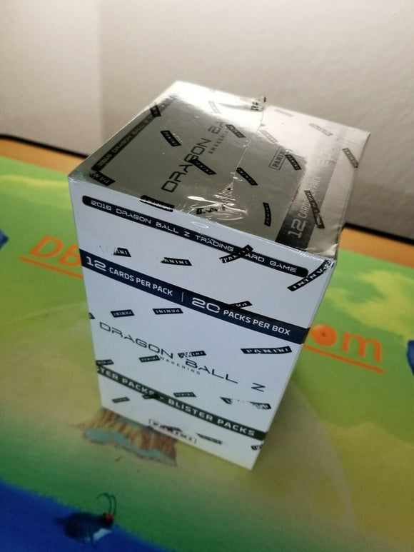 DBZ Card Collection Dragon Ball Z TCG: Vengeance 20-Pack Booster Box - Panini English, Factory Sealed! DBZ Card Collection Dragon Ball Z TCG: Vengeance 20-Pack Booster Box - Panini English, Factory Sealed!