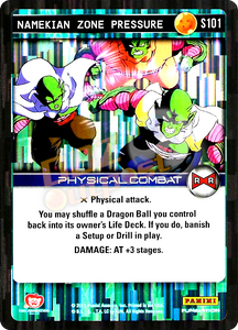 S101 Namekian Zone Pressure Foil