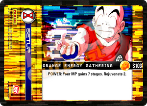 S103 Orange Energy Gathering Foil