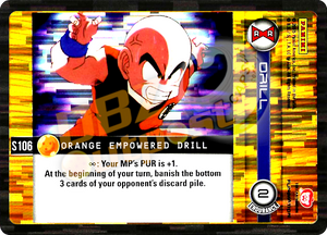 S106 Orange Empowered Drill Foil