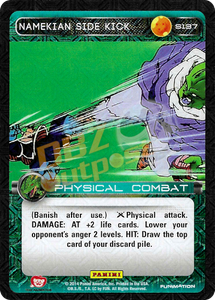 S137 Namekian Side Kick Foil