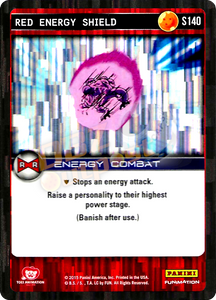 S140 Red Energy Shield Foil