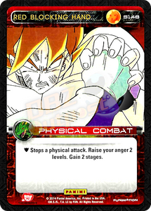 S148 Red Blocking Hand Foil