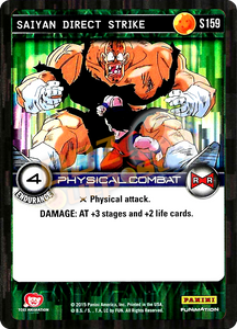 S159 Saiyan Direct Strike Foil