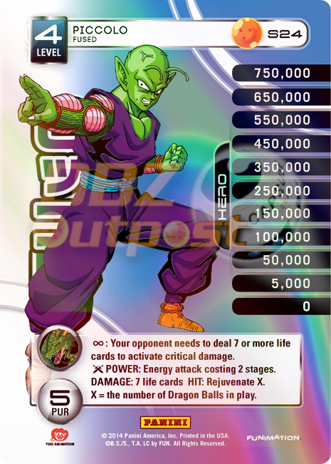 S24 Piccolo Fused Hi-Tech Rainbow Prizm