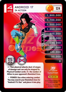 S24 Android 17 In Action Hi-Tech Rainbow Prizm