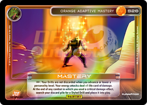 S26 Orange Adaptive Mastery Hi-Tech Rainbow Prizm
