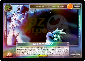 S29 Blue Protective Mastery Hi-Tech Rainbow Prizm