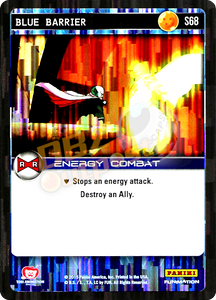 S68 	Blue Barrier Foil