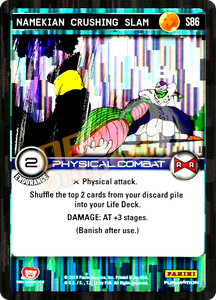 S86 Namekian Crushing Slam Foil